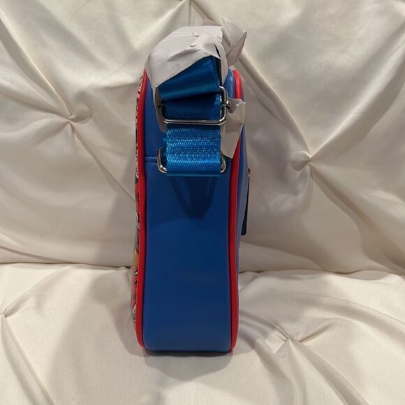 Disney Marvel The Amazing Spider-Man Beyond Amazing Crossbody Bag NWT BuckleDown - Picture 5 of 6